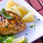 Zesty Lemon Herb Grilled Chicken: Salad’s Perfect Match