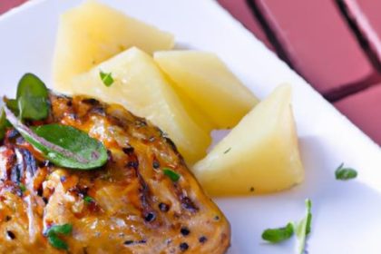 Zesty Lemon Herb Grilled Chicken: Salad’s Perfect Match