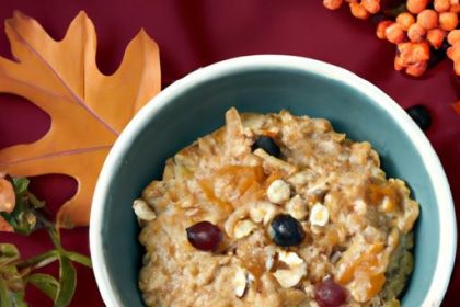 Wholesome Instant Pot Pumpkin Oatmeal: A Cozy Morning Boost