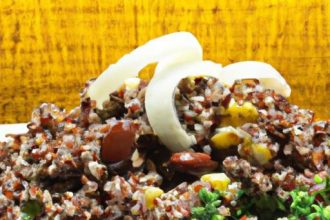 Nourish Your Day: The Ultimate Quinoa & Black Bean Bowl