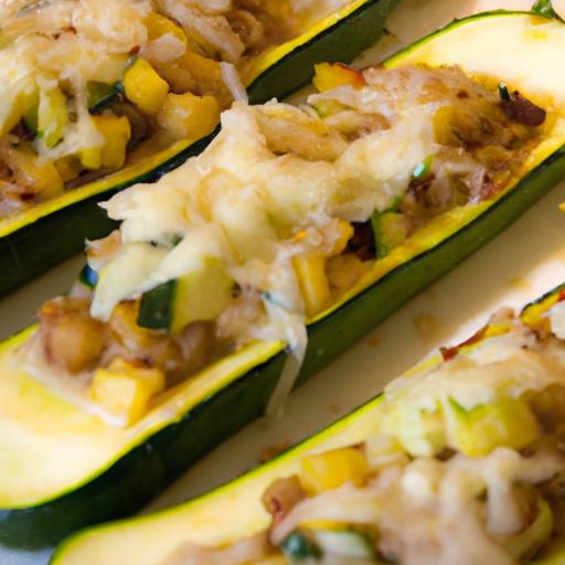 Delicious Zucchini Lasagna Boats: A Low-Carb Twist on Dinner