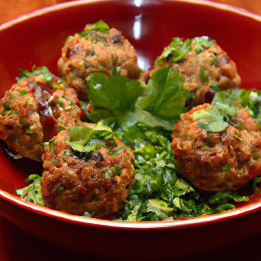 Savory Turkey Meatballs: A Nutritious Twist on a Classic