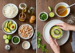 Honey Lime Chicken & Avocado Rice (3)