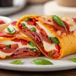 Low Carb Pizza Wraps